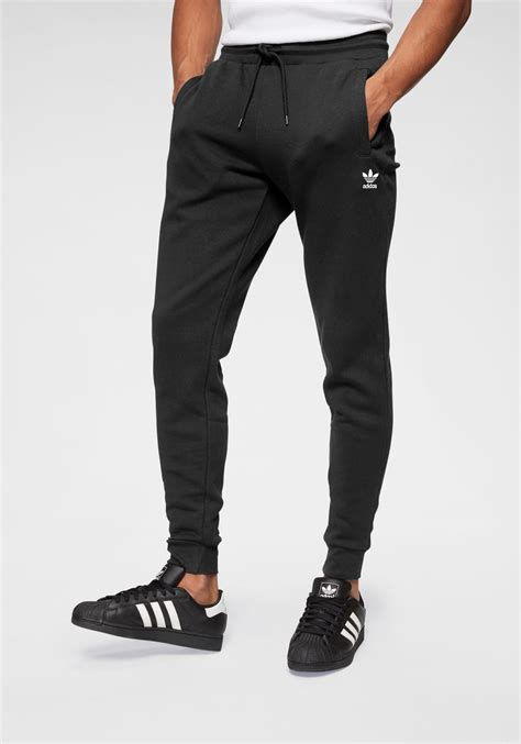 zwarte adidas joggingbroek heren|adidas sweatpants heren.